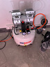 MZb牙科醫用無(wú)油降噪空壓機氣泵診所霧化空氣壓縮機實(shí)驗室小型220V 600W-30L一拖一 純銅電機 曬單實(shí)拍圖