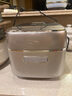 美的（Midea）【國家補貼】電飯煲家用3-4人花瓣IH加熱多功能電壓力煲電飯鍋純鈦0涂層智能可預(yù)約煮飯鍋MB-G5 曬單實拍圖