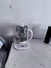 新飛多功能養(yǎng)生壺迷你辦公室花茶壺玻璃燒水壺保溫電熱水壺煮茶燒水一體大容量煎藥壺黑茶煮茶器煮水壺 米白色升級款+濾網(wǎng) 1.8L 曬單實拍圖