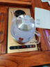 友家鋪?zhàn)樱˙iooner）全自動(dòng)上水電熱水壺?zé)畨丶矣棉k公茶臺(tái)一體機(jī)茶桌茶幾嵌入式茶具套裝 RY-09金色保溫1L 曬單實(shí)拍圖