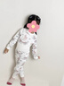 棉奇熊兒童睡衣2025夏季薄款男女孩純棉家居服套裝嬰幼兒高腰寶寶空調服 YTTZ-09-套裝【7A抗菌&100%純棉】 80 cm 曬單實(shí)拍圖