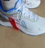 李寧（LI-NING）越影系列跑步鞋男士2025夏季新款網(wǎng)面透氣防滑減震軟底運(yùn)動(dòng)跑鞋 白藍(lán)色 越影Element | 掌柜推薦 41 曬單實(shí)拍圖