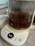小熊（Bear）養(yǎng)生壺 1.5L煮茶壺煮茶器 玻璃花茶壺 316不銹鋼恒溫水壺?zé)畨仉姛崴畨?YSH-E15M1 曬單實(shí)拍圖