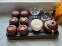 京東京造 宜興紫砂壺 手工茶壺【原礦紫泥】煮泡茶具 仿古壺 250ml禮盒裝 曬單實(shí)拍圖
