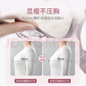 雅黛儷內(nèi)衣女大胸顯小顯瘦夏季薄款無鋼圈文胸上托收副乳防下垂大碼胸罩 奶膚 85C 曬單實拍圖