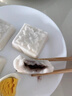 御小籠嵊州傳統(tǒng)中式糕點(diǎn)米糕 4合1 200g*4 黑豆黑芝麻米糕豆沙早餐 曬單實(shí)拍圖