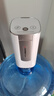 權(quán)蔚【 智能折疊 | 99%殺菌】桶裝水抽水器飲水機(jī)電動(dòng)吸水自動(dòng)上水泵 【殺菌款】UVC殺菌丨3重抽水模式 大小桶適用|終身送水管|食品材質(zhì) 曬單實(shí)拍圖