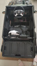 福兒寶（FUERBAO）奔馳授權(quán)兒童電動車六驅(qū)可坐大人遙控玩具車小孩寶寶雙人越野送禮 六驅(qū)軟胎黑+后備箱+雙皮座雙油門 曬單實拍圖