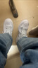 匡威（Converse）官方 Jack Purcell開(kāi)口笑男女低幫板鞋小白鞋164225C 164225C 41 曬單實(shí)拍圖