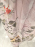 帕羅（PALUOPO）售完不補(bǔ)】清倉真絲連衣裙女裝顯瘦遮肚子夏季小個子桑蠶絲印花裙 TS258110Z XL (170/92A) 曬單實拍圖