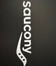 Saucony索康尼浪潮2跑鞋男夏季透氣跑步鞋減震進(jìn)階訓(xùn)練運動鞋子TIDE2 白桔黑8 42 曬單實拍圖