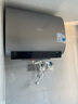 美的（Midea）60升玲瓏超薄雙膽扁桶電熱水器3300W家用一級能效鎂棒免換速熱F6033-UD5(HE)以舊換新國家補(bǔ)貼 曬單實拍圖
