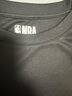 NBA官方夏季男女情侶哈利伯頓運動(dòng)t恤戶(hù)外寬松短袖速干衣籃球服上衣 詹姆斯/速干T恤（黑色） 2XL 曬單實(shí)拍圖