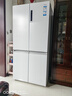 海爾（Haier）659升十字對開門四開門家用電冰箱一級能效節(jié)能無霜超大容量BCD-659WGHTDE5WVU1 曬單實(shí)拍圖