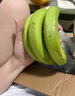 正宗廣西百色自然熟香蕉新鮮水果旺達口感香甜青蕉發(fā)貨皮薄好吃 田東香蕉2斤（帶箱） 青皮發(fā)貨 曬單實拍圖