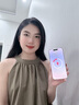 普拉仕磁吸充電寶Magsafe快充移動電源20000毫安適用于蘋果華為小米安卓手機(jī)超薄迷你小巧便攜可上飛機(jī) 【10000M】【磁吸背夾自帶三線】慕雪白 曬單實(shí)拍圖