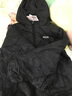 雪中飛【壓膠工藝】兒童羽絨服新款男女童秋冬季輕薄保暖外套 黑色 160 曬單實拍圖