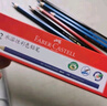 輝柏嘉（Faber-castell）單色彩鉛 彩色鉛筆 水溶彩鉛 12支裝 大紅色 421美術(shù)寫生開學(xué)禮物 曬單實(shí)拍圖