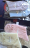 Hello Kitty女童襪子春夏薄款網(wǎng)眼襪抗菌 18-20 曬單實(shí)拍圖