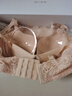 曼妮芬無(wú)鋼圈抹胸防走光文胸蕾絲輕盈舒適簡(jiǎn)約女內衣胸罩 110 膚色 80B 曬單實(shí)拍圖
