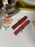 3CE唇釉雙支裝絲絨唇釉紅梨色磚紅色生日禮物送女友 曬單實(shí)拍圖