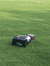 亞特（YAT）8802智能割草機器人 鋰電除草機家用小型打草機花園草坪機割草機 曬單實(shí)拍圖