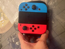穎果適用于任天堂switch手柄joycon紅藍ns手柄oled體感震動游戲無線藍牙左右分體手柄王國之淚白色原裝 【正品】經(jīng)典紅藍-六軸體感/震動/NFC/健身環(huán)版 曬單實拍圖