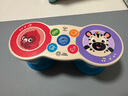 Hape兒童音樂玩具 智能觸控木制電子鋼琴男女小孩音律早教玩具 800898 智能觸控電子鼓 曬單實拍圖