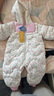 巴拉巴拉嬰兒羽絨服冬季連體衣男女童爬服萌200424120206 曬單實(shí)拍圖