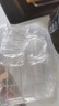 OIMG冰箱置物架隔層架盤子收納架內(nèi)部分層置物神器分隔板菜盤分層支架 冰箱隔層架【透明-2個裝】 可疊加收納 曬單實拍圖