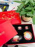 故宮文化 喜上眉梢茶具套裝 骨瓷茶具整套 故宮博物院文創(chuàng)禮品 生日禮物 一壺三杯三碟禮盒裝 曬單實拍圖