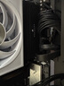 超頻三（PCCOOLER）RZ820 白色 8熱管CPU風冷散熱器（290W/巨型雙塔/航空鋁ARGB磁吸頂蓋/14CM大風扇/聚合銅底） 曬單實拍圖