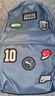 彪馬PUMA復古休閑雙肩包書包PATCH BACKPACK 079194 曬單實拍圖