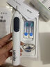 笑容加usmile電動牙刷P10男女情侶款禮盒生日禮物聲波牙刷1號刷 P10昆侖白【共配2支刷頭】 曬單實拍圖