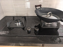 美的（Midea）家用灶具大火力燃氣灶雙灶雙眼灶爐灶 天然氣灶臺式嵌入式臺嵌兩用猛火灶煤氣灶雙灶煤氣爐具 【全新升級】5.2KW猛火灶 液化氣5.0KW （管道天然氣灶） 曬單實拍圖