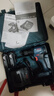 博世（BOSCH）GSB 185-LI 18V無(wú)刷鋰電沖擊鉆充電手電鉆電動(dòng)螺絲刀雙電+小黑俠 曬單實(shí)拍圖