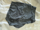 愛(ài)慕先生內褲男士【新品】輕薄速干透氣U-COOL系列男士平角內褲NS23K751 深灰色 1條 L 曬單實(shí)拍圖