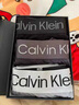 CALVIN KLEIN PERFORMANCECK男士?jī)?nèi)褲男純棉莫代爾四角平角褲舒適透氣時(shí)尚運(yùn)動(dòng)短褲頭禮盒裝 （黑盒款）黑+銀灰+深灰 M 適合（116斤-130斤） 曬單實(shí)拍圖