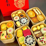 北京稻香村糕點點心三禾北京特產送禮團購老北京糕點禮盒1550g 曬單實拍圖