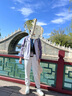 森馬[商場(chǎng)同款]外套女中長(zhǎng)款撞色三防夾克2025春秋101125108008 曬單實(shí)拍圖