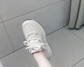 海瀾之家（HLA）運(yùn)動休閑鞋女百搭小白阿甘鞋輕便老爹鞋HDAYXW1CDQ036 米紅36 曬單實(shí)拍圖