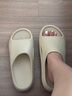 卡駱馳crocs面包涼拖男女同款運(yùn)動拖鞋舒適耐磨休閑|208392 骨白色-2Y2 37 /38(230mm) 曬單實拍圖