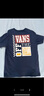 VANSVANS范斯男裝LOGO SS TEE TPT跑步健身訓(xùn)練短袖T恤 曬單實(shí)拍圖