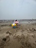 YogelTackle趕海連體褲兒童下水褲捉魚水衣玩水衣涉水服水褲水鞋一體玩沙水褲 曬單實拍圖