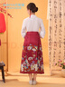 古妮婭兒童馬面裙套裝新中式國風演出服女童民族服裝 曬單實拍圖