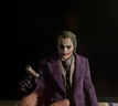 HOT TOYS小丑 dc 蝙蝠俠 黑暗騎士 2.0 1:6人偶 dx11 /豪華版 普通版 比例 豪華版 曬單實(shí)拍圖