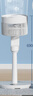 康佳（KONKA）空氣循環(huán)扇電風(fēng)扇家用電扇八字搖頭小風(fēng)扇遙控風(fēng)扇立式大風(fēng)量節(jié)能輕音交流定頻落地扇KXHS-1901W-P 曬單實拍圖