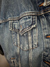 Levi's李維斯冬季女士復(fù)古巴恩風(fēng)翻領(lǐng)水洗時(shí)尚潮流牛仔夾克外套 藍(lán)色 S 曬單實(shí)拍圖