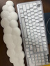 羅技（Logitech）K98M客制化機械鍵盤無線藍牙雙模AI熱插拔gasket M650無線藍牙靜音鼠標(biāo) 人體工學(xué)辦公鍵鼠男女通用 K98M+M650【白色辦公套裝】 曬單實拍圖