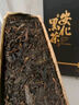 七春 黑茶安化黑茶贈(zèng)茶刀2016年金花茯磚茶1kg熟茶葉禮盒送長輩自己喝 曬單實(shí)拍圖